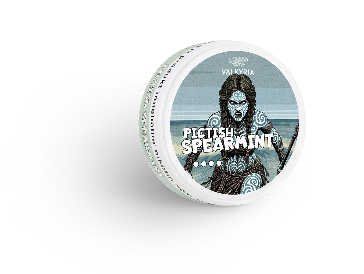 PICTISH SPEARMINT 9 mg