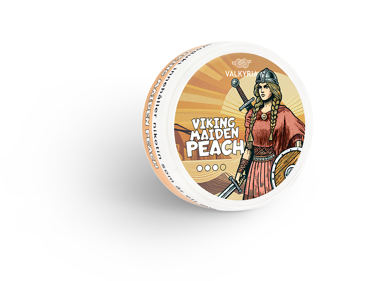 VIKING MAIDEN PEACH 6 mg