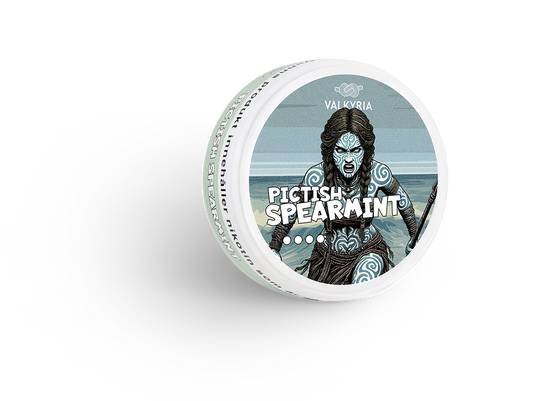 PICTISH SPEARMINT 9 mg